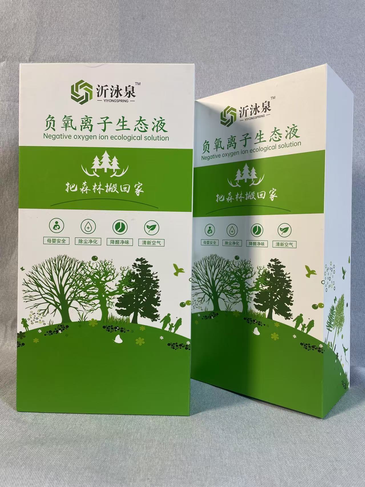負氧離子生態液